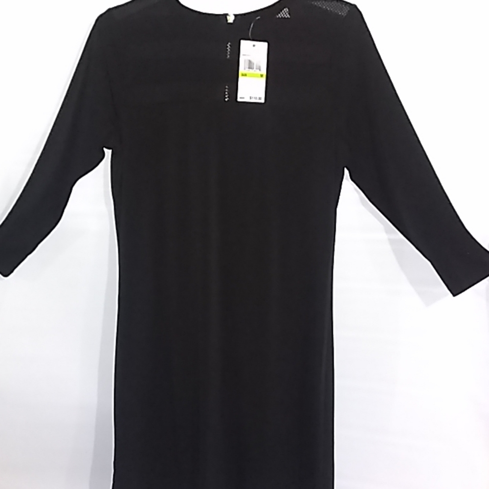 Michael Kors Black Dress Size M NWT